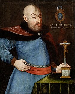 Уявний портрет, створений після 1793; походить із логойської сімейної колекці